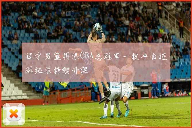 辽宁男篮再添CBA总冠军一枚冲击连冠纪录持续升温