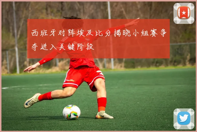 西班牙对阵埃及比分揭晓小组赛争夺进入关键阶段